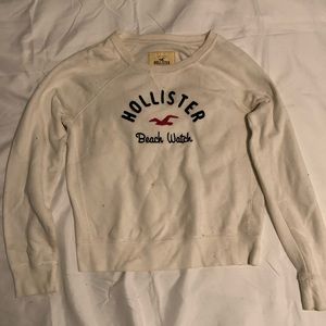 HOLLISTER beach watch crew neck